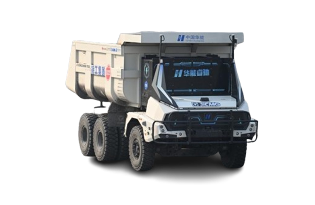 progetto di camion da miniera elettrico di reptbattero